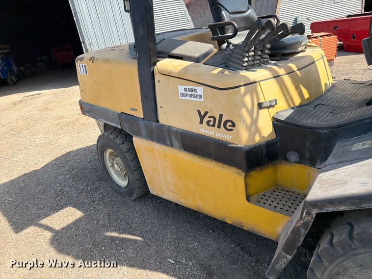 image for item FK0097 Yale GDP11MJNPBV105 forklift