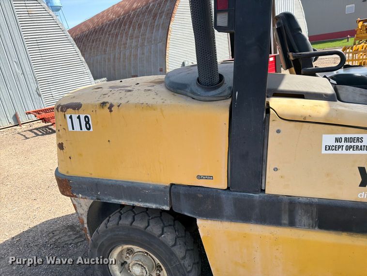 image for item FK0097 Yale GDP11MJNPBV105 forklift