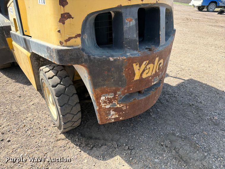 image for item FK0097 Yale GDP11MJNPBV105 forklift