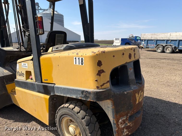 image for item FK0097 Yale GDP11MJNPBV105 forklift