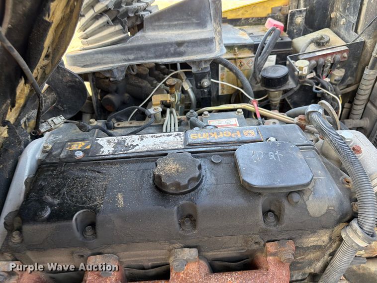 image for item FK0097 Yale GDP11MJNPBV105 forklift