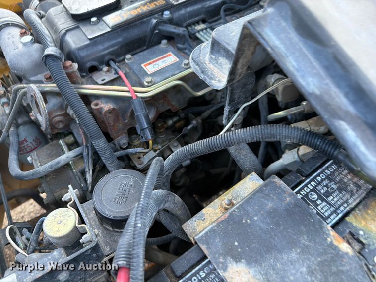 image for item FK0097 Yale GDP11MJNPBV105 forklift