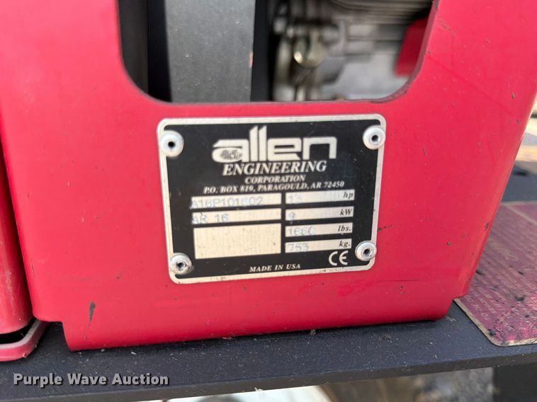 image for item FK0098 Allen AR16P power buggy