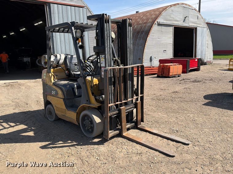 image for item FK0099 Caterpillar C5000 forklift