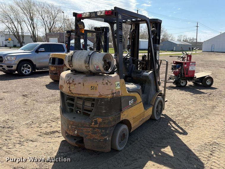 image for item FK0099 Caterpillar C5000 forklift