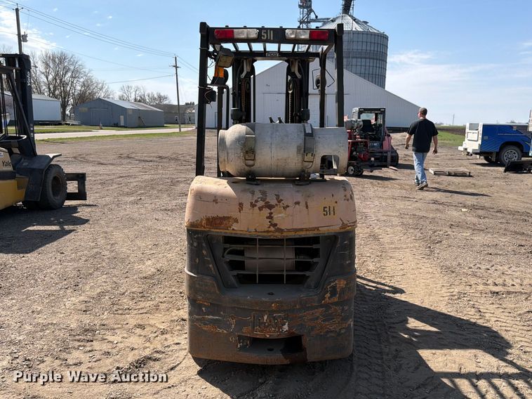 image for item FK0099 Caterpillar C5000 forklift