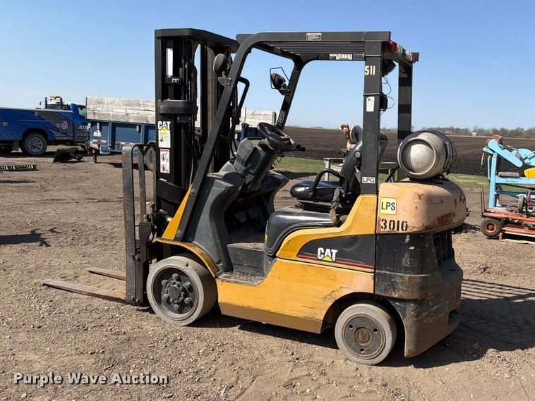 image for item FK0099 Caterpillar C5000 forklift