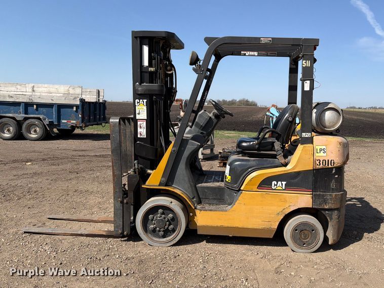 image for item FK0099 Caterpillar C5000 forklift