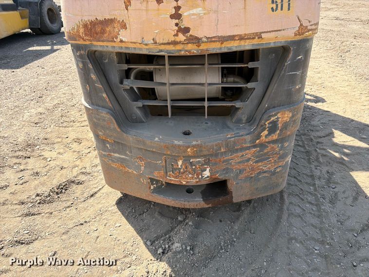 image for item FK0099 Caterpillar C5000 forklift