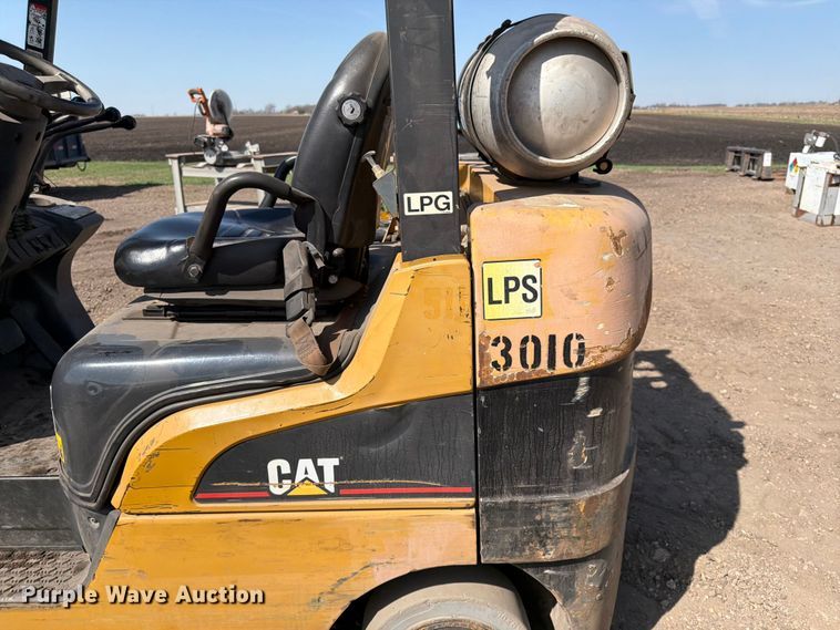 image for item FK0099 Caterpillar C5000 forklift