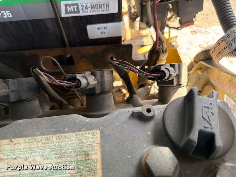 image for item FK0099 Caterpillar C5000 forklift