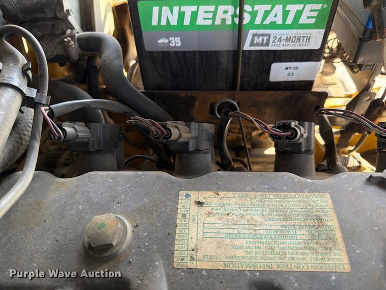 image for item FK0099 Caterpillar C5000 forklift