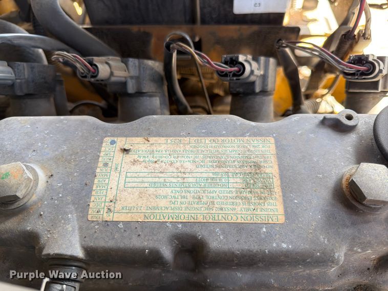 image for item FK0099 Caterpillar C5000 forklift
