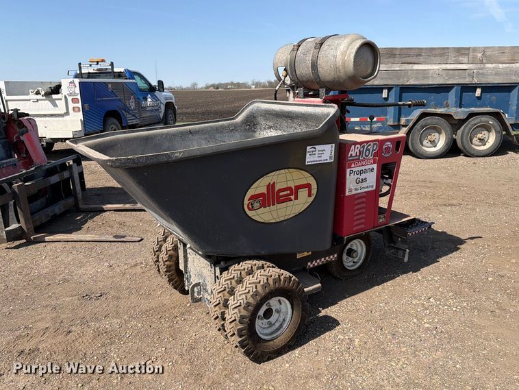 image for item FK0100 Allen AR16P concrete buggy