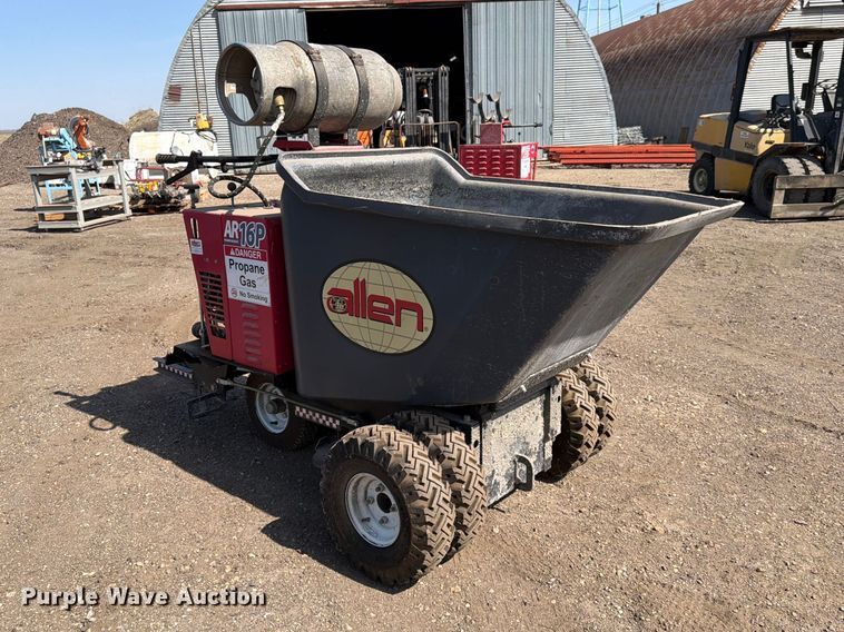 image for item FK0100 Allen AR16P concrete buggy