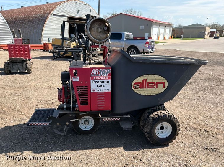 image for item FK0100 Allen AR16P concrete buggy