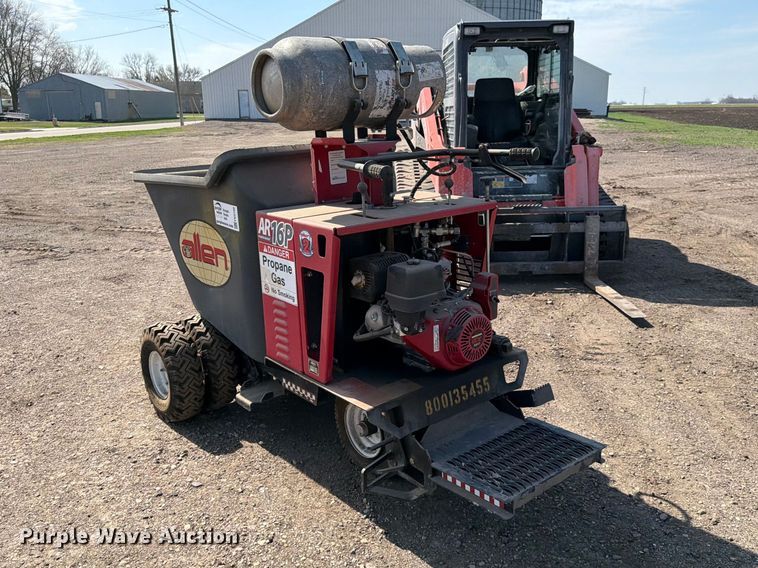 image for item FK0100 Allen AR16P concrete buggy