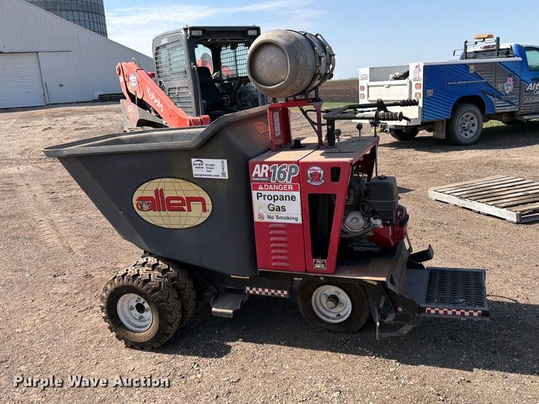 image for item FK0100 Allen AR16P concrete buggy