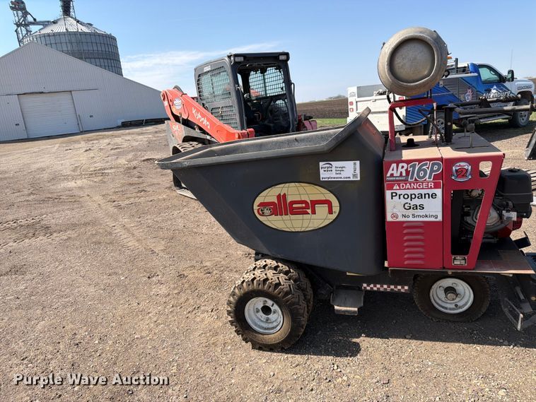 image for item FK0100 Allen AR16P concrete buggy