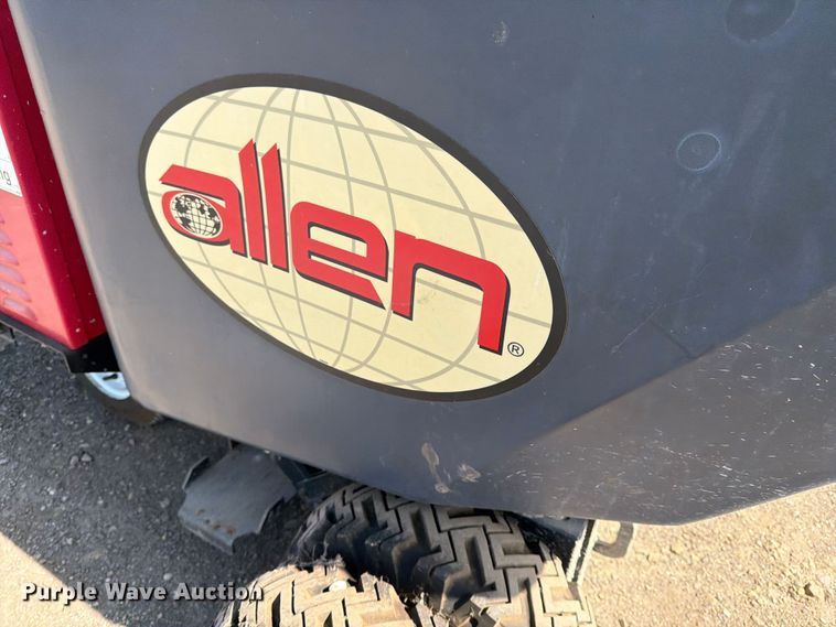 image for item FK0100 Allen AR16P concrete buggy