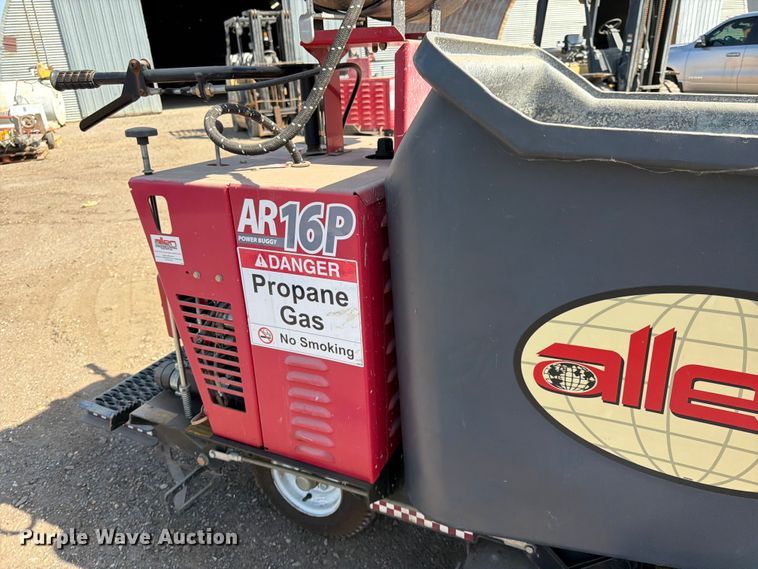 image for item FK0100 Allen AR16P concrete buggy