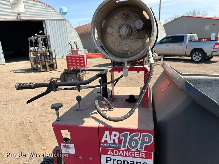 image for item FK0100 Allen AR16P concrete buggy