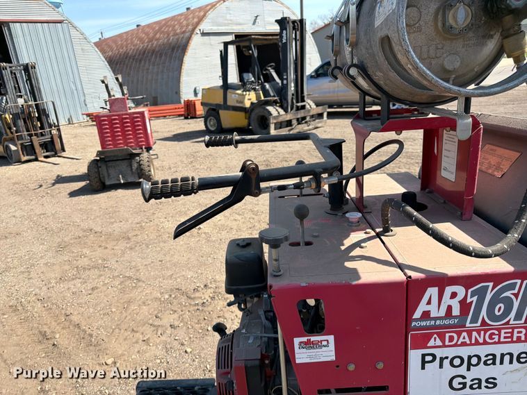 image for item FK0100 Allen AR16P concrete buggy