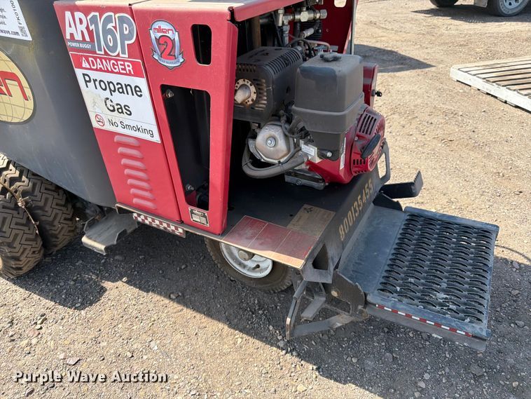 image for item FK0100 Allen AR16P concrete buggy