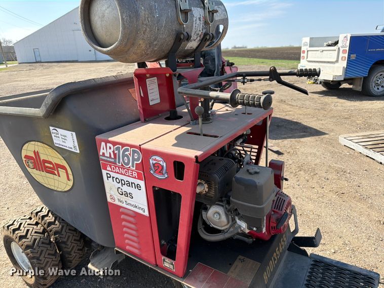 image for item FK0100 Allen AR16P concrete buggy