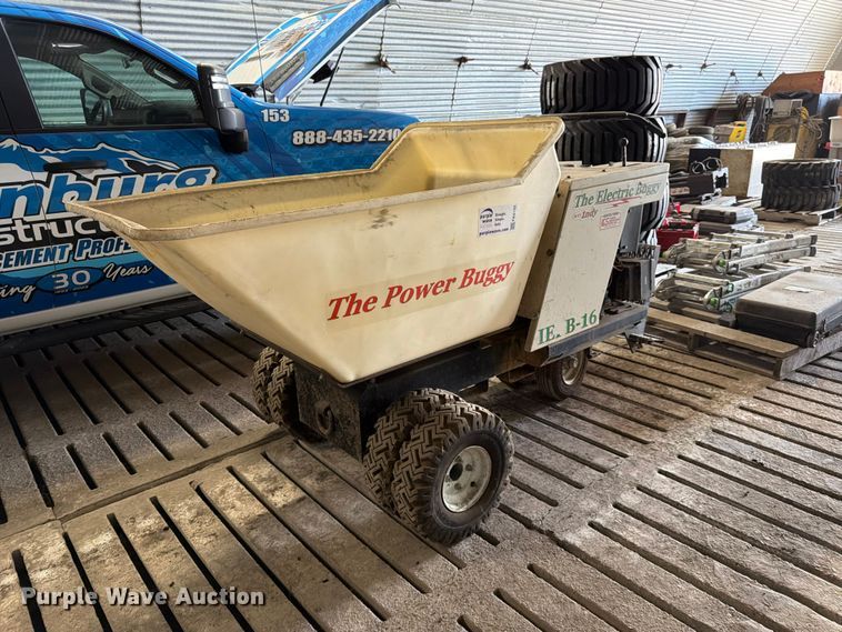 image for item FK0102 Indy IE-B-16 concrete buggy