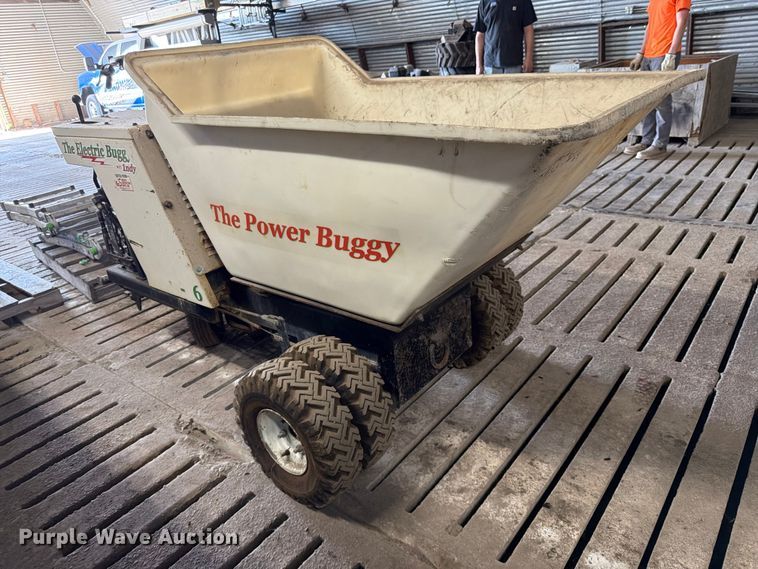 image for item FK0102 Indy IE-B-16 concrete buggy