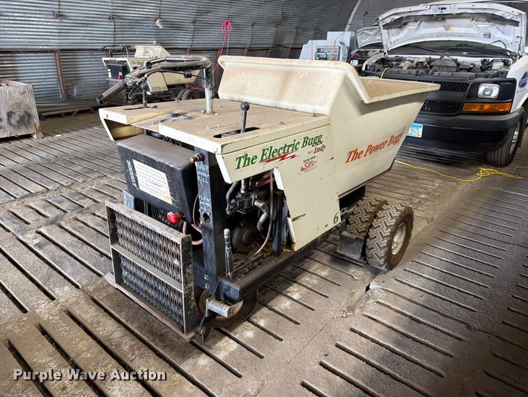 image for item FK0102 Indy IE-B-16 concrete buggy