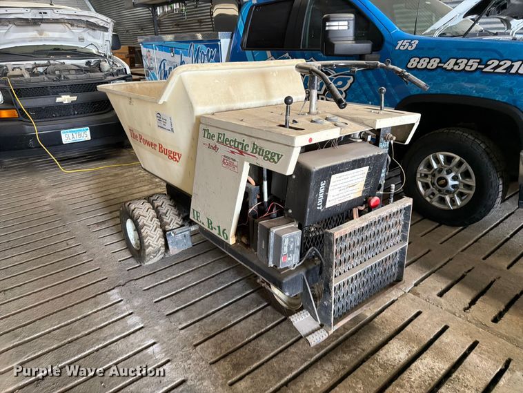 image for item FK0102 Indy IE-B-16 concrete buggy