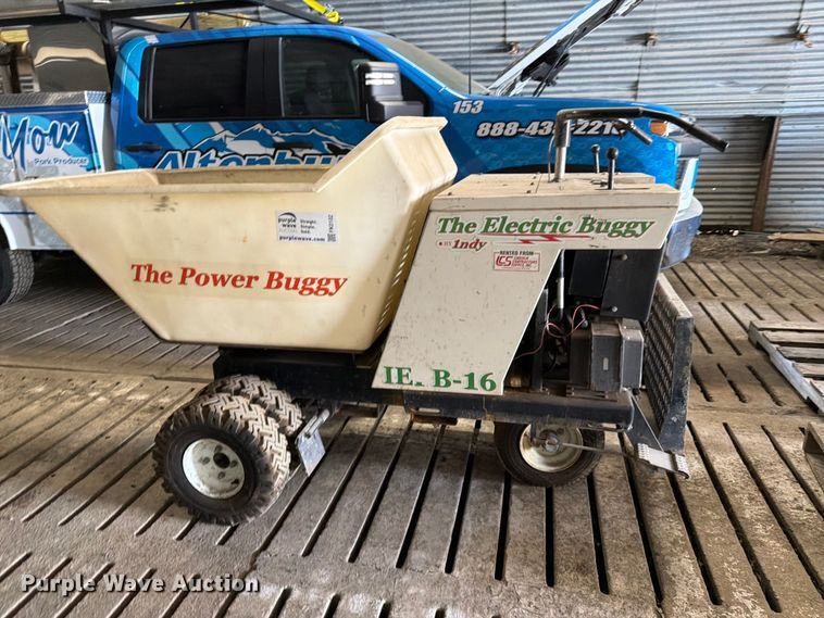 image for item FK0102 Indy IE-B-16 concrete buggy