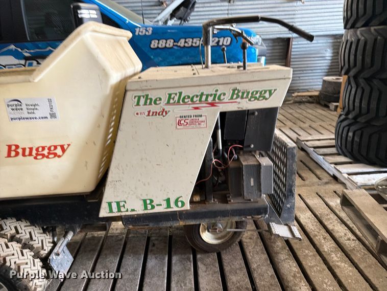 image for item FK0102 Indy IE-B-16 concrete buggy