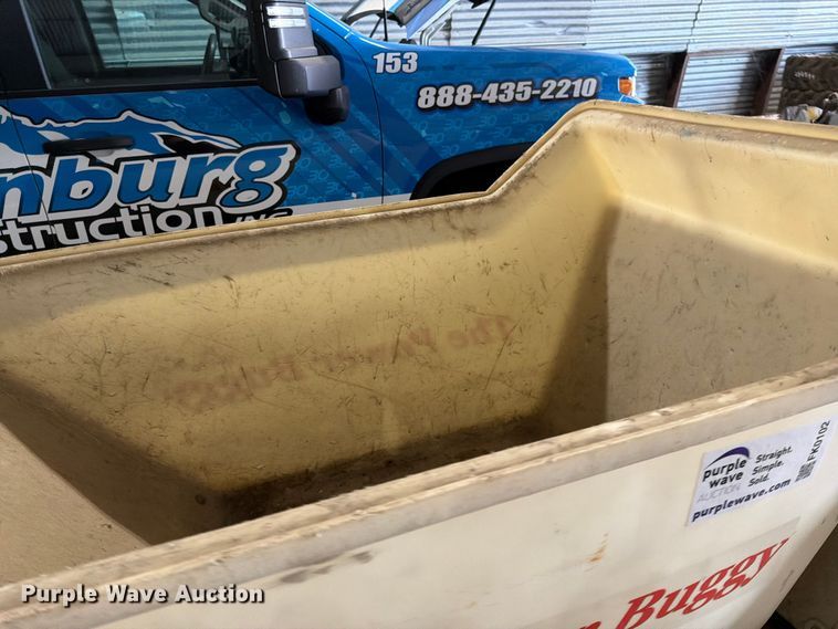 image for item FK0102 Indy IE-B-16 concrete buggy