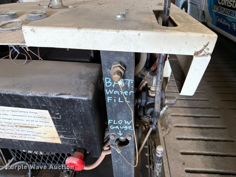 image for item FK0102 Indy IE-B-16 concrete buggy