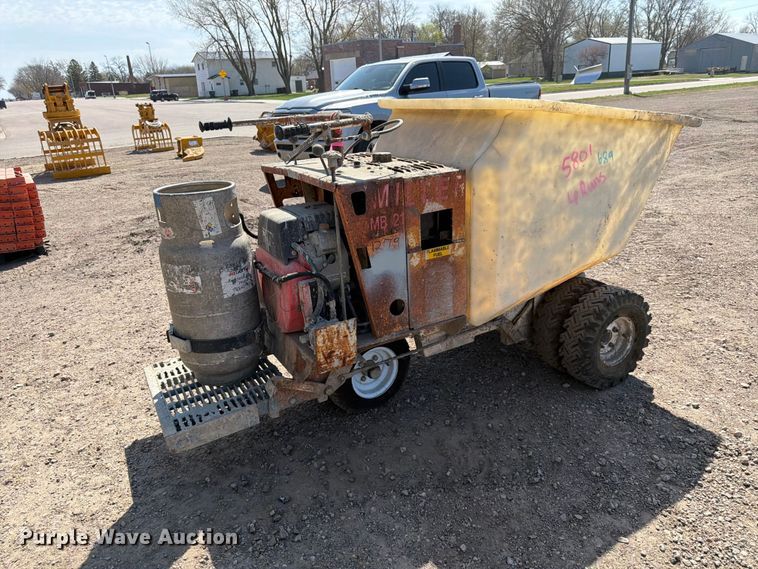 image for item FK0103 Miller MB21 concrete buggy