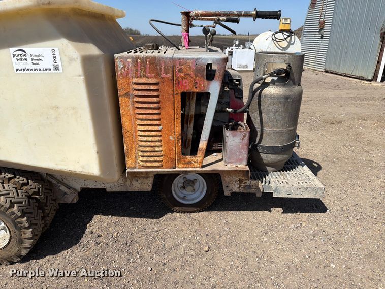 image for item FK0103 Miller MB21 concrete buggy