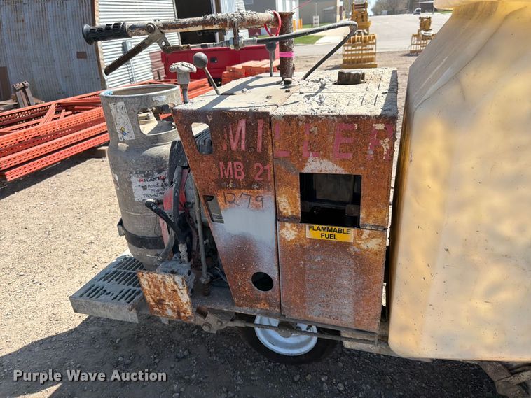 image for item FK0103 Miller MB21 concrete buggy