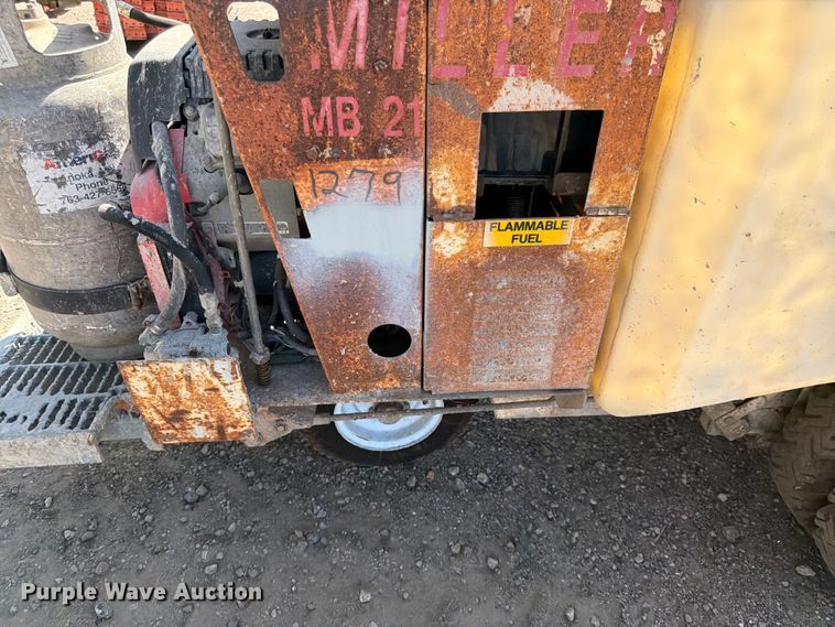 image for item FK0103 Miller MB21 concrete buggy