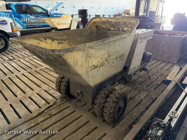 image for item FK0104 Indy IEPB-16 concrete buggy