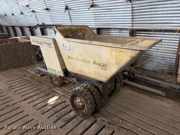 image for item FK0104 Indy IEPB-16 concrete buggy