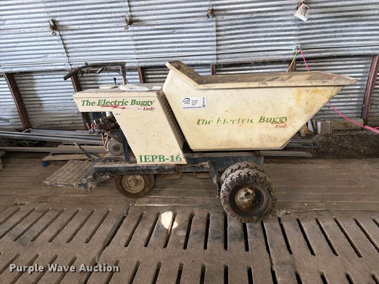 image for item FK0104 Indy IEPB-16 concrete buggy