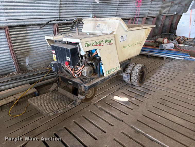 image for item FK0104 Indy IEPB-16 concrete buggy