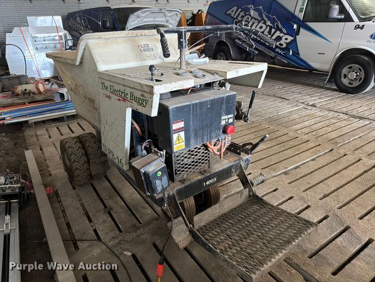 image for item FK0104 Indy IEPB-16 concrete buggy