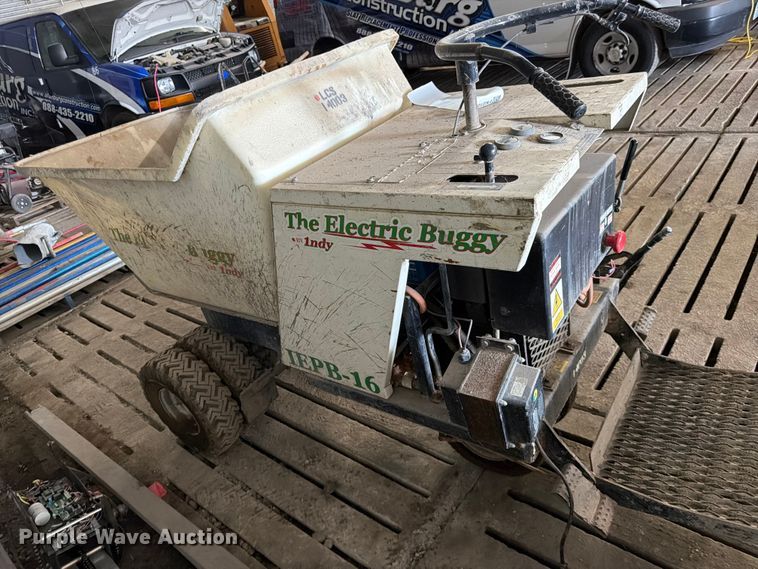 image for item FK0104 Indy IEPB-16 concrete buggy
