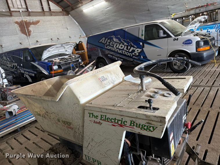 image for item FK0104 Indy IEPB-16 concrete buggy