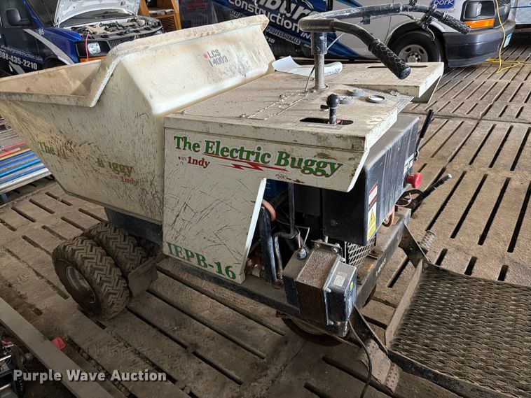 image for item FK0104 Indy IEPB-16 concrete buggy