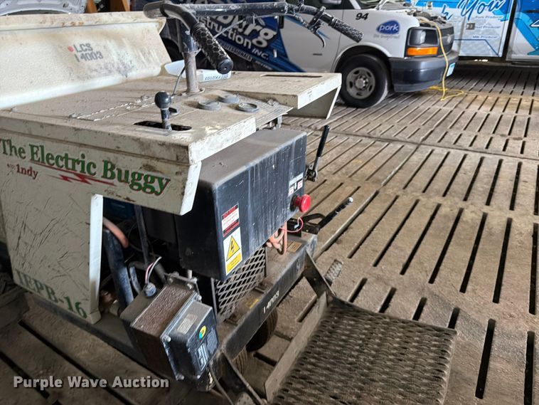 image for item FK0104 Indy IEPB-16 concrete buggy